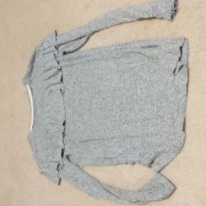 Cat & Jack Grey XL (14/16) long sleeve dress shirt